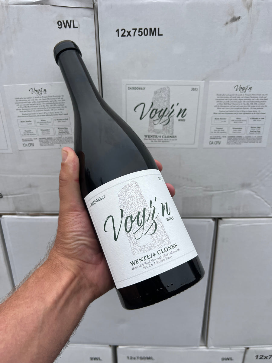 2023 Organic Wente/Clone 4 Chardonnay – Voyzn Wines