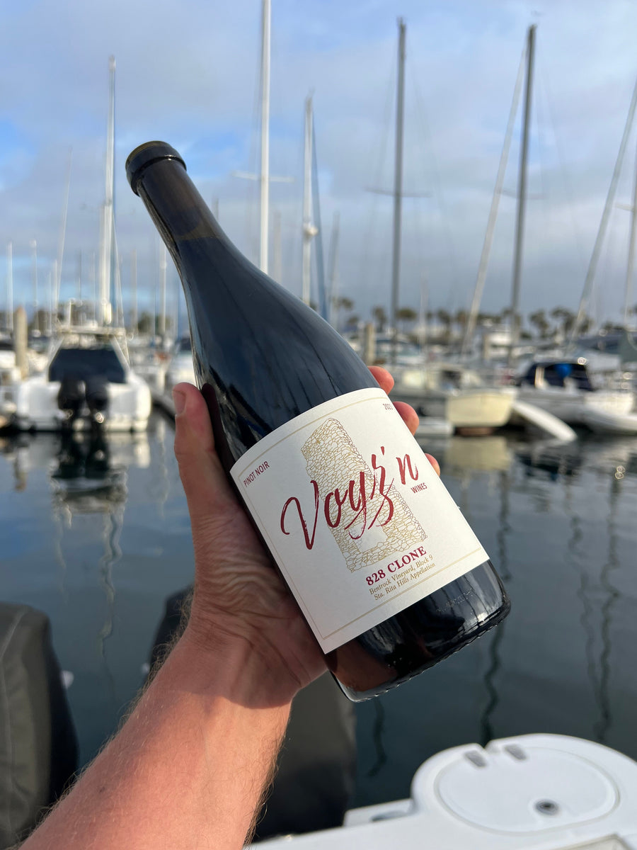 2023 Organic 828 Clone Pinot Noir (Bentrock Vineyard, Sta. Rita