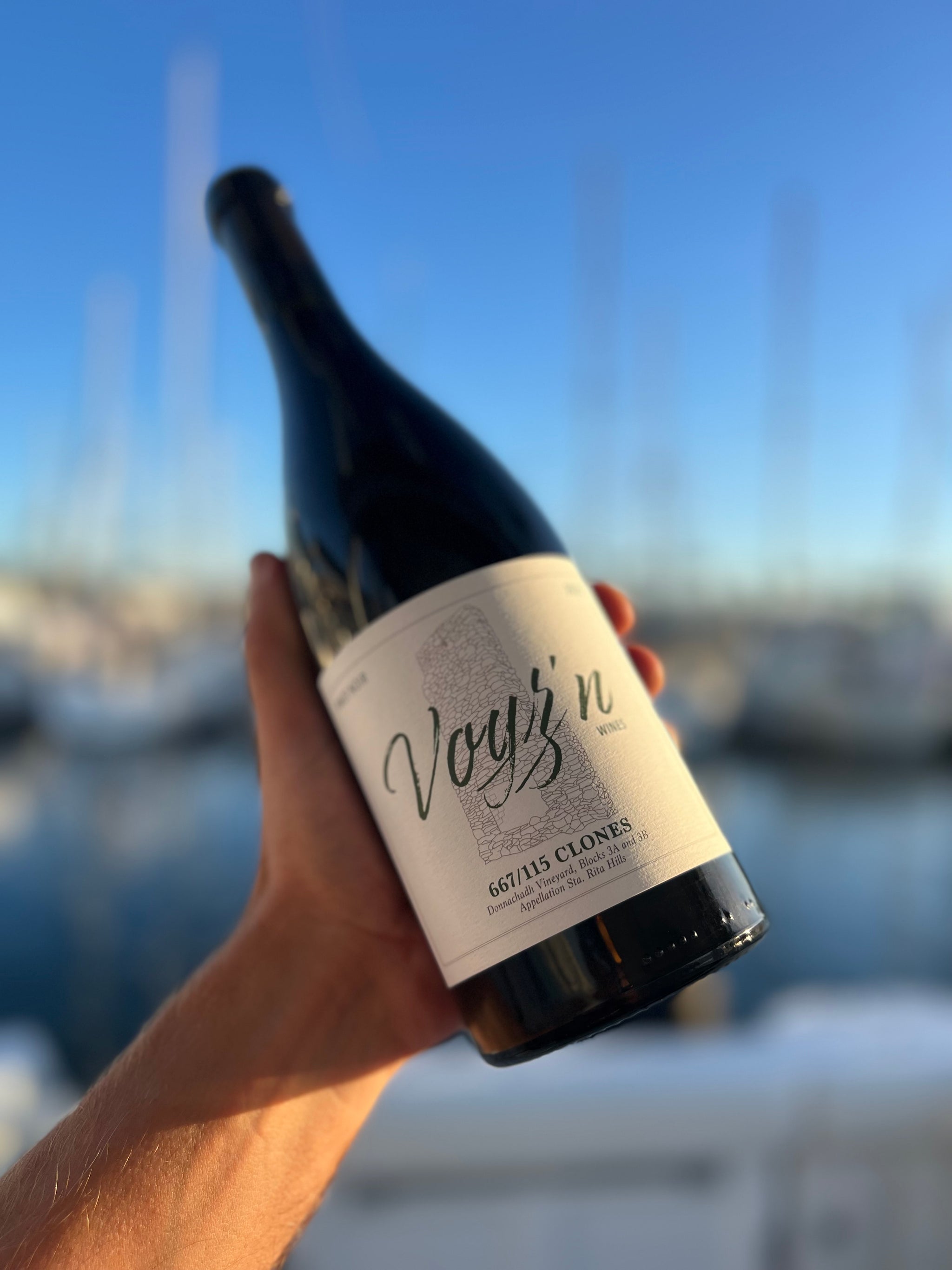 Gyafhen出品　 　PINOT NOIR MADREPERLA Single Vineyard Wines | Pinot Noir from Zeka Vineyards
