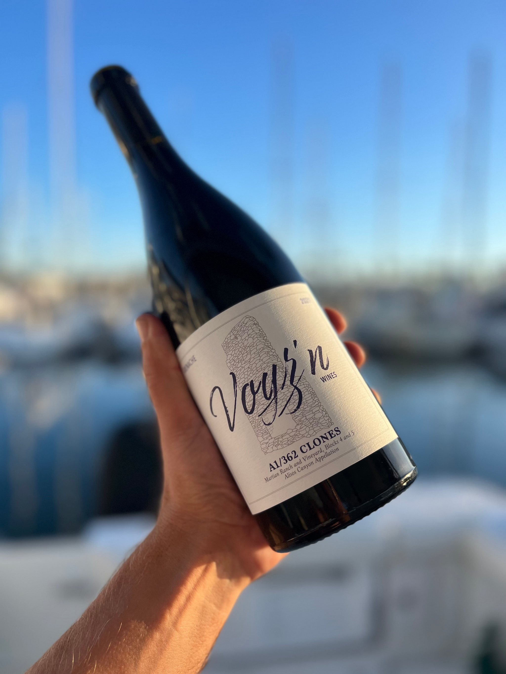 2021 Biodynamic A1/362 Grenache – Voyzn Wines